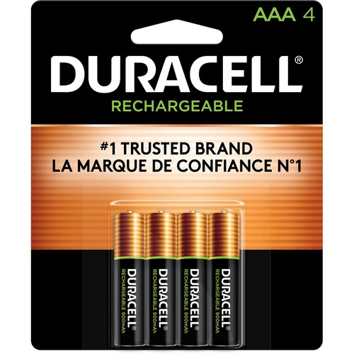 Duracell Ion Core Rechargeable AAA Batteries