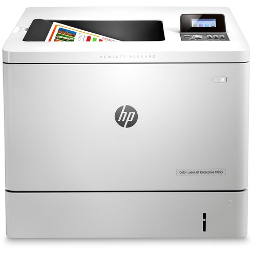 HP HP LaserJet M553n Laser Printer - Color - 1200 x 1200 dpi Print - Plai