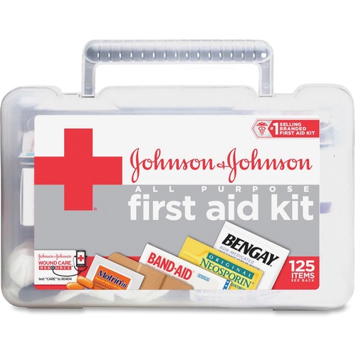 Johnson&Johnson Johnson&Johnson All Purpose 125-item First Aid Kit