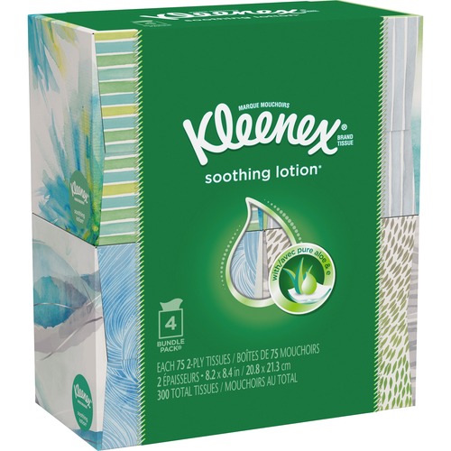 Kleenex Kleenex Lotion Facial Tissue