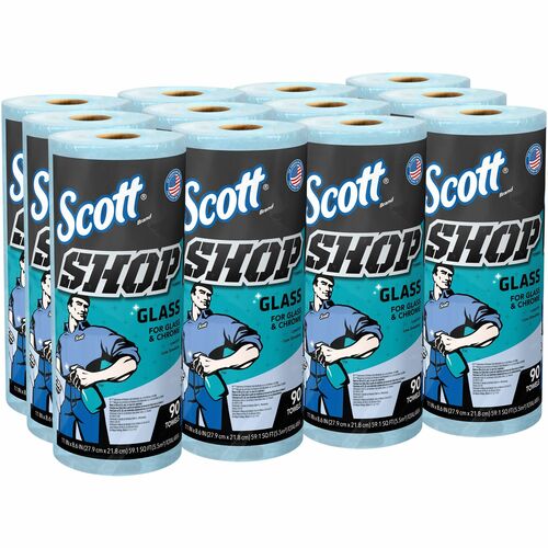 Scott Scott Shop Glass Towels