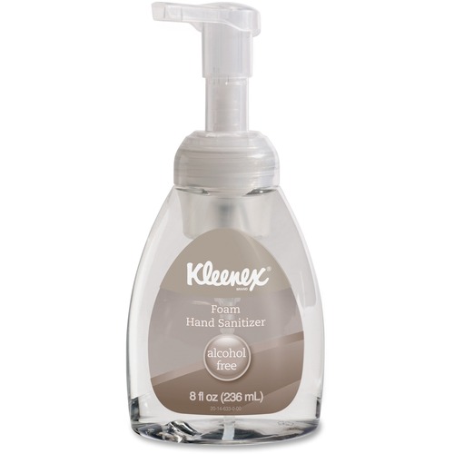 Kleenex Alcohol-Free Foam Hand Sanitizer