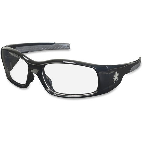 Crews Crews Swagger Black Frame Safety Glasses