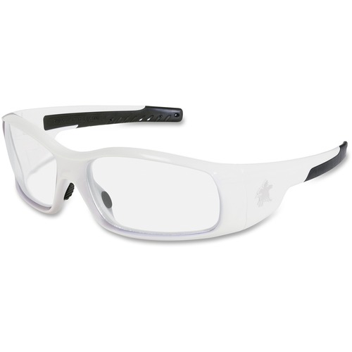 Crews Safety Swagger White Frame Safety Glasses