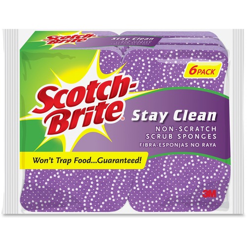 Scotch-Brite Stay Clean Scrub Sponge