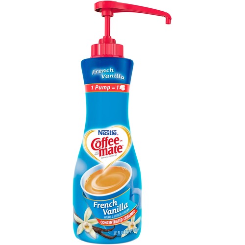 Coffee-Mate Mini Pump French Vanilla Creamer