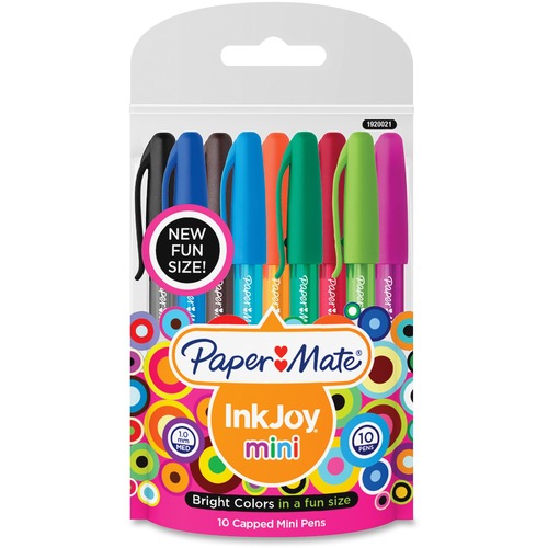 PaperMate InkJoy Capped Mini Pens