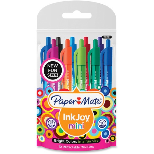 PaperMate InkJoy Retractable Mini Pens