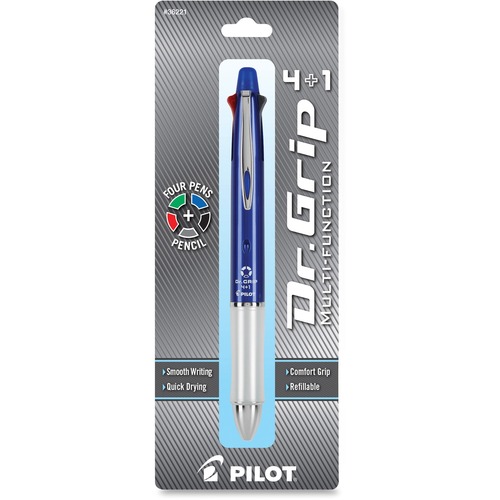 Dr. Grip Dr. Grip Multi 4Plus1 Retractable Pen/Pencil