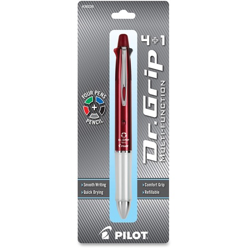 Dr. Grip Multi 4Plus1 Retractable Pen/Pencil