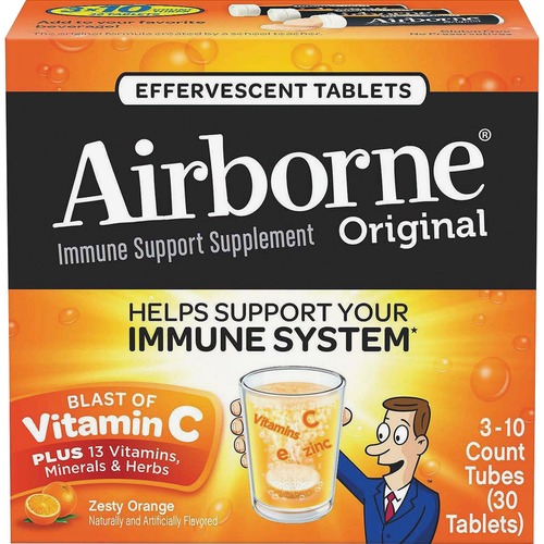 Airborne Vit-C Effervescent Tablets