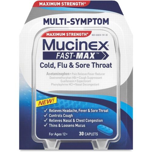 Mucinex Mucinex Fast-Max Cold Tablets