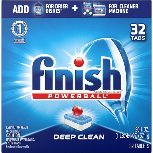 Finish All-in-1 Dishwashing Tabs