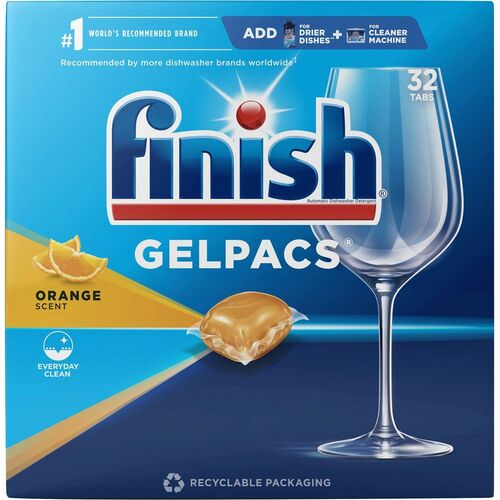 Finish Finish Dishwasher Gel Packs