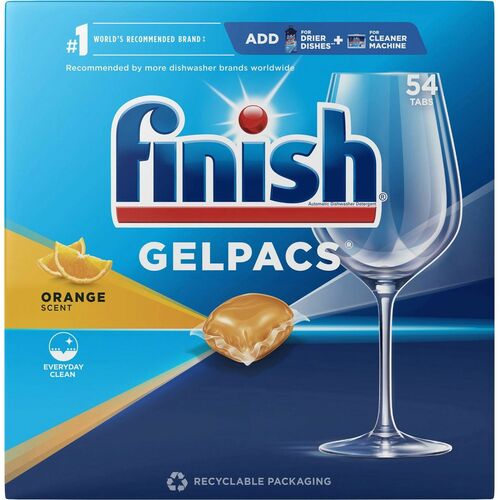 Finish Gelpac Dishwasher Detergent