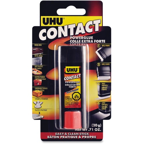 Saunders Saunders Contact Cement Glue Stick