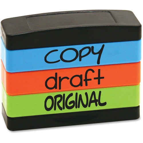 U.S. Stamp & Sign Copy Message Stamp Set