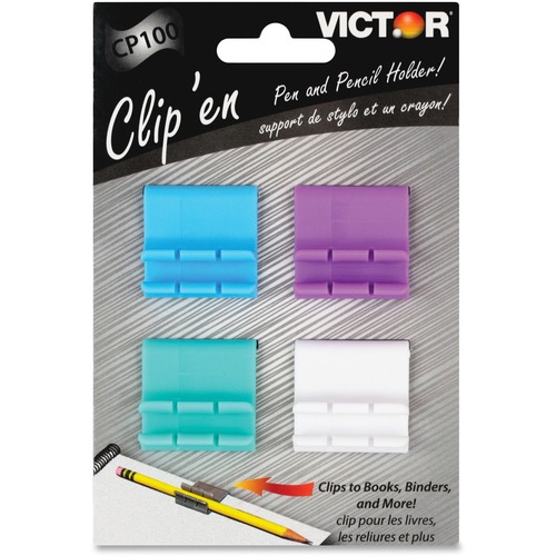 Victor CP100 Clip-en Plastic Clips