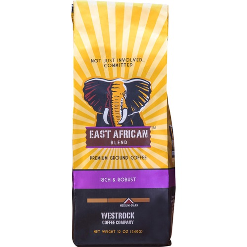 Westrock East African Blend Ground Coffee