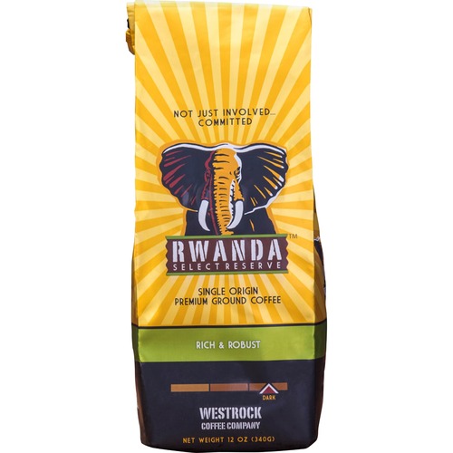 Westrock Rwanda Select Reserve Ground Coffee