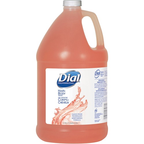 Dial Professional Dial Professional Peach Scent Body/Hair Shampoo
