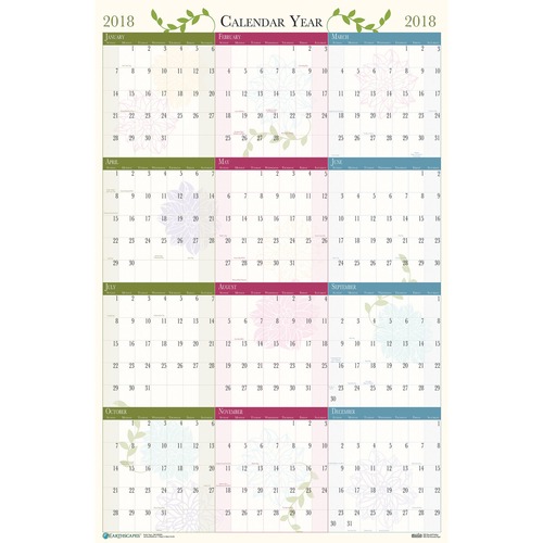 House of Doolittle EarthScapes Whimsical Laminated Planner