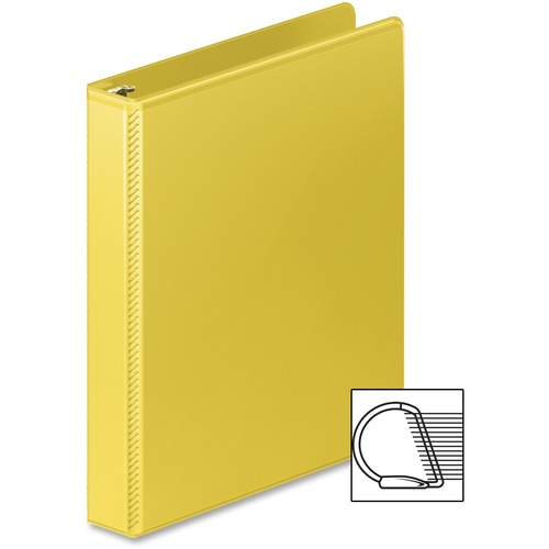 Acco Acco Heavy Duty D-Ring View Binder with Extra Durable Hinge, 1