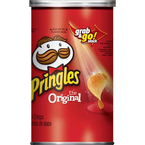 Pringles Grab/Go Original Potato Crisps
