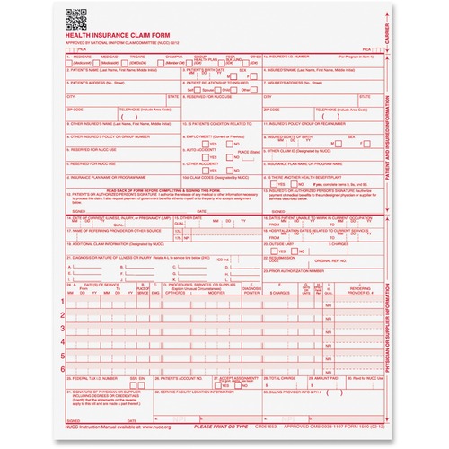 DocuGard DocuGard Bus. Prod. Insurance Claim Forms