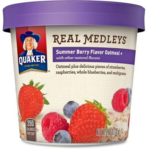 Quaker Oats Quaker Oats Real Berry Medley Oatmeal