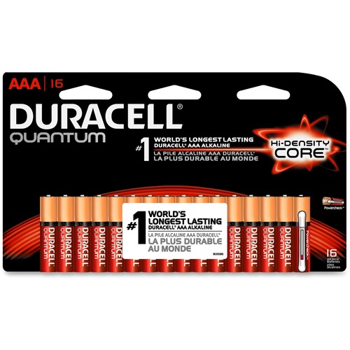 Duracell 2400 Series Quantum AAA Batteries