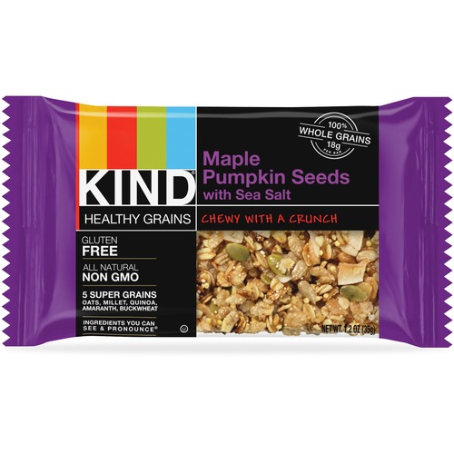 KIND KIND Maple Pumpkin Seeds/Salt Bar