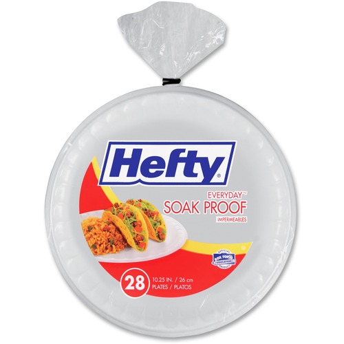 Hefty Hefty Soak Proof Foam Plates