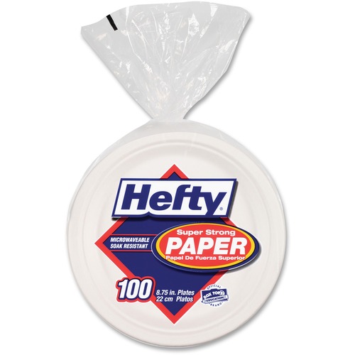 Hefty Hefty Super Strong Paper Plates