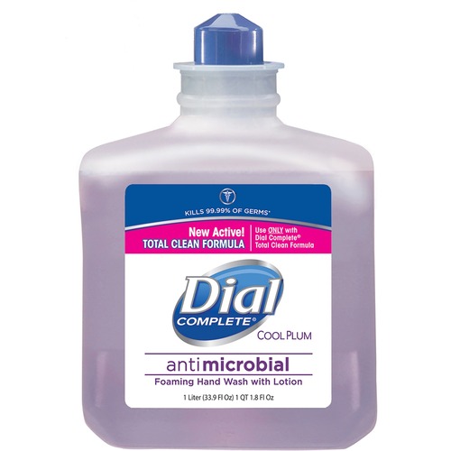 Dial Dial Complete Antibacterial Foaming Hand Soap - Cool Plum