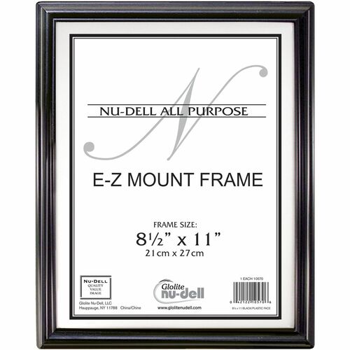 Glolite Nu-dell EZ Mount Document Frame