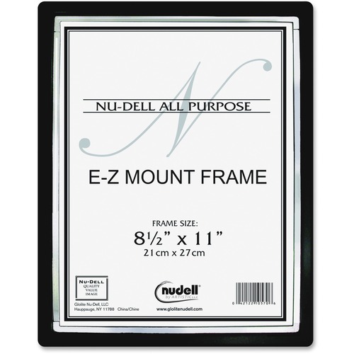 Glolite Nu-dell EZ Mount II Document Frame