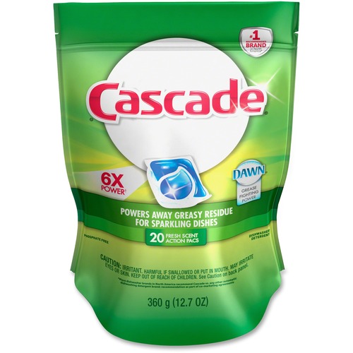 Cascade Cascade Dishwasher Action Pacs
