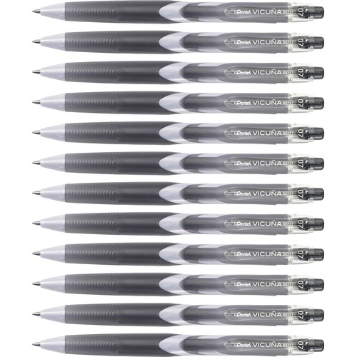 Pentel Pentel Vicuna Retractable Ballpoint Pens