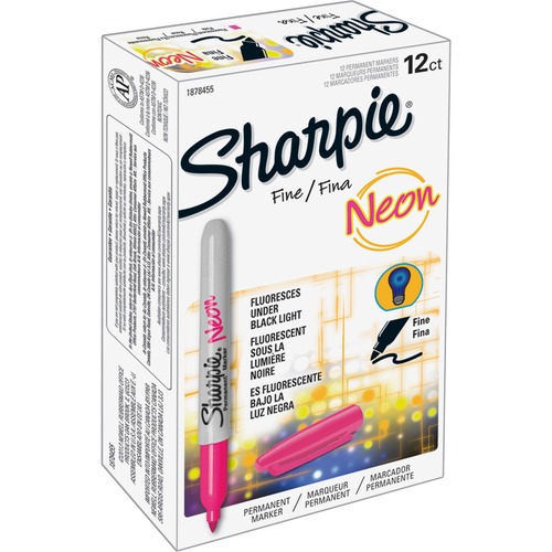 Sharpie Sharpie Neon Fine Tip Permanent Marker