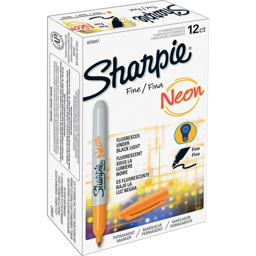 Sharpie Sharpie Neon Fine Tip Permanent Markers