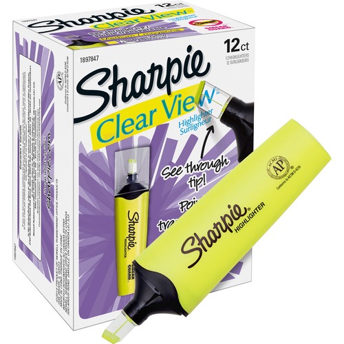 Sharpie Sharpie Clear View Highlighter