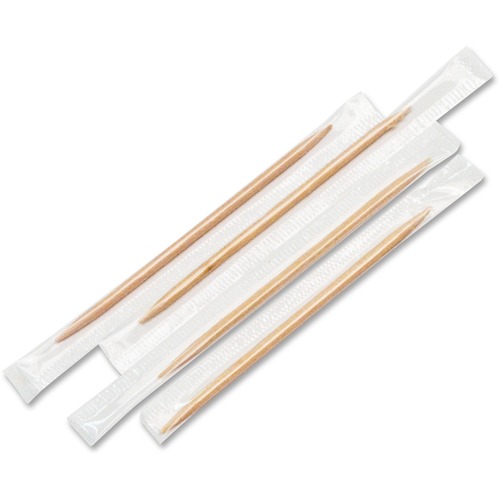 Royal Individual Cello Wrapped Toothpicks-Mint PKD 15/1000