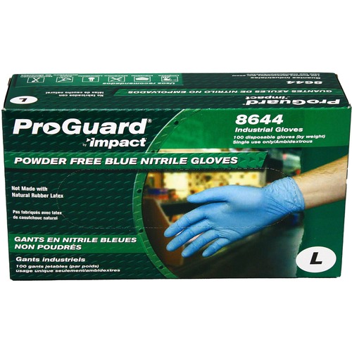 ProGuard General Purpose Nitrile Powder-free Gloves