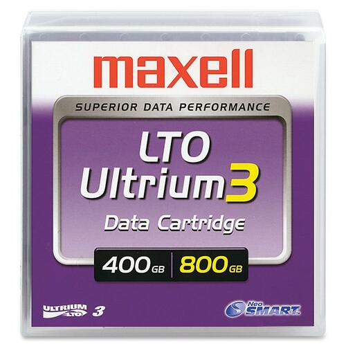 Maxell Maxell LTO Ultrium 3 Tape Cartridge