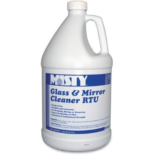 MISTY Glass & Mirror Cleaner RTU