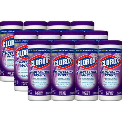 Clorox Disinfecting Wipes Fresh Lavender