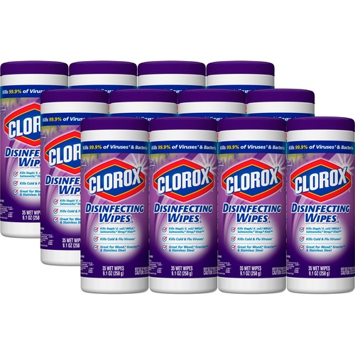 Clorox Clorox Disinfecting Wipes Fresh Lavender