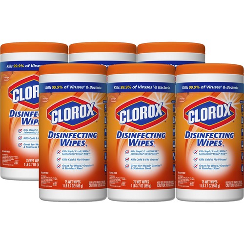 Clorox Clorox Disinfecting Wipes Orange Fusion