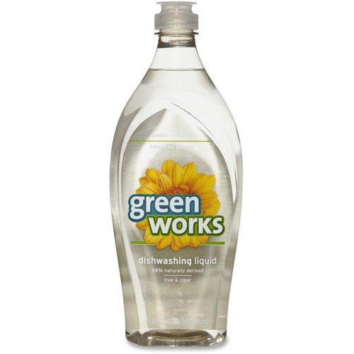 Green Works Green Works Dishwashing Liquid Free & Clear Scent